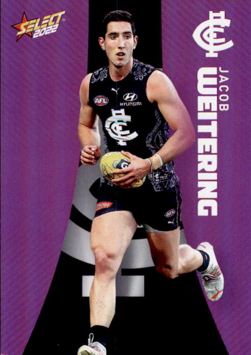 2022 Select Footy Stars AFL PURPLE Parallel Cards - Cards PP1 to PP151 - Pick Your Card