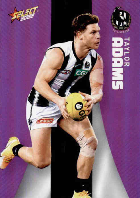 2022 Select Footy Stars AFL PURPLE Parallel Cards - Cards PP1 to PP151 - Pick Your Card