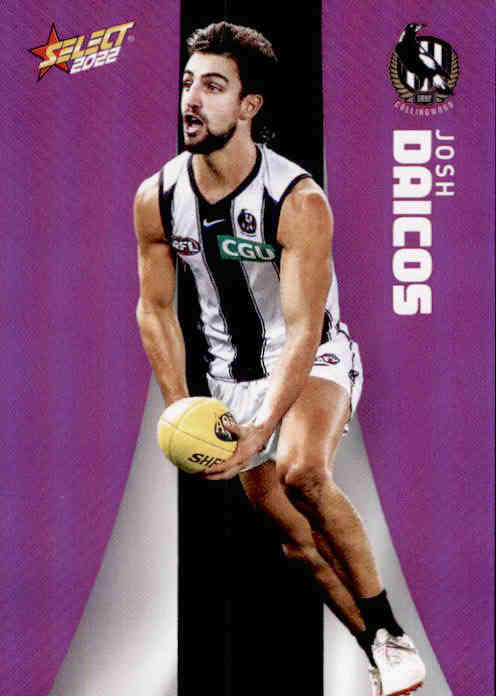 2022 Select Footy Stars AFL PURPLE Parallel Cards - Cards PP1 to PP151 - Pick Your Card