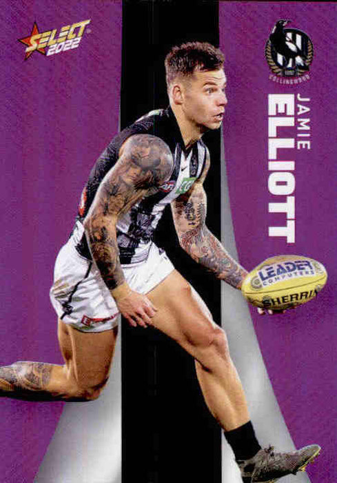 2022 Select Footy Stars AFL PURPLE Parallel Cards - Cards PP1 to PP151 - Pick Your Card