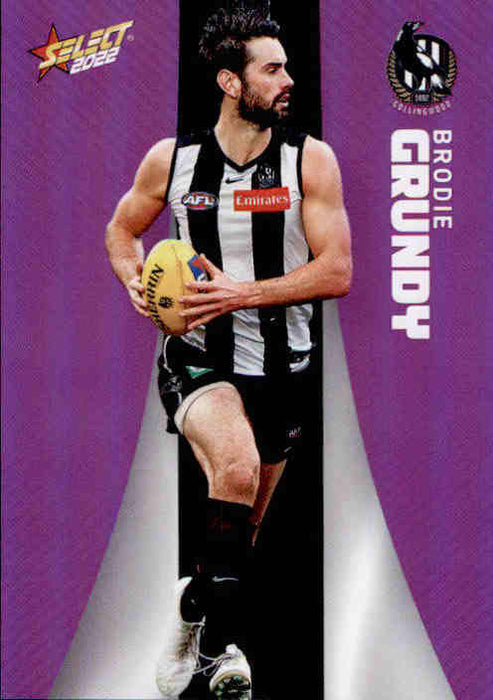 2022 Select Footy Stars AFL PURPLE Parallel Cards - Cards PP1 to PP151 - Pick Your Card