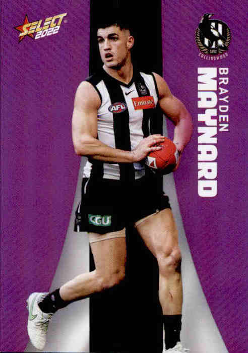 2022 Select Footy Stars AFL PURPLE Parallel Cards - Cards PP1 to PP151 - Pick Your Card