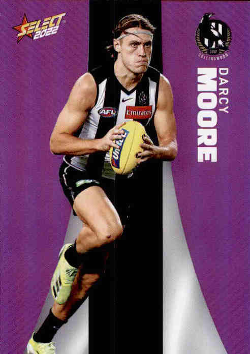 2022 Select Footy Stars AFL PURPLE Parallel Cards - Cards PP1 to PP151 - Pick Your Card