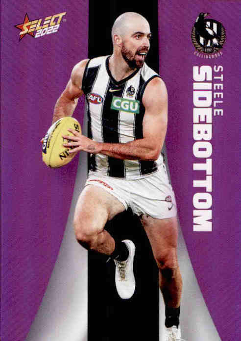 2022 Select Footy Stars AFL PURPLE Parallel Cards - Cards PP1 to PP151 - Pick Your Card