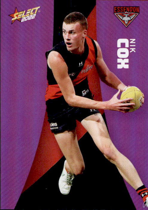 2022 Select Footy Stars AFL PURPLE Parallel Cards - Cards PP1 to PP151 - Pick Your Card