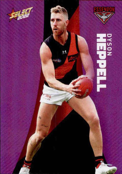 2022 Select Footy Stars AFL PURPLE Parallel Cards - Cards PP1 to PP151 - Pick Your Card