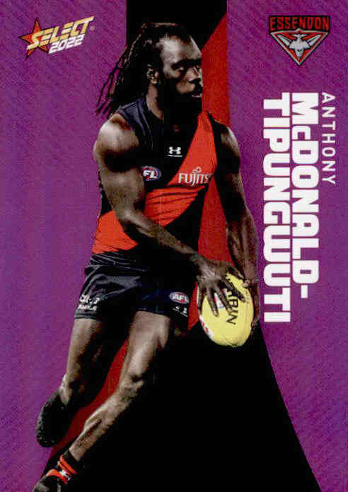 2022 Select Footy Stars AFL PURPLE Parallel Cards - Cards PP1 to PP151 - Pick Your Card