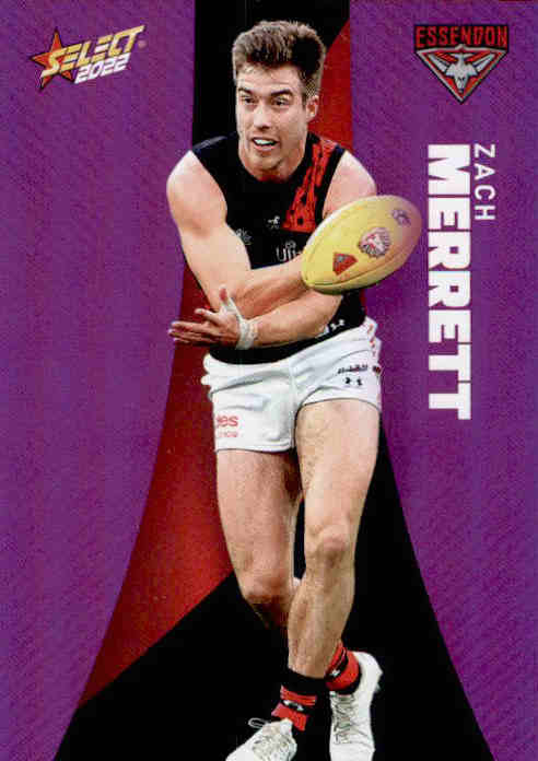 2022 Select Footy Stars AFL PURPLE Parallel Cards - Cards PP1 to PP151 - Pick Your Card