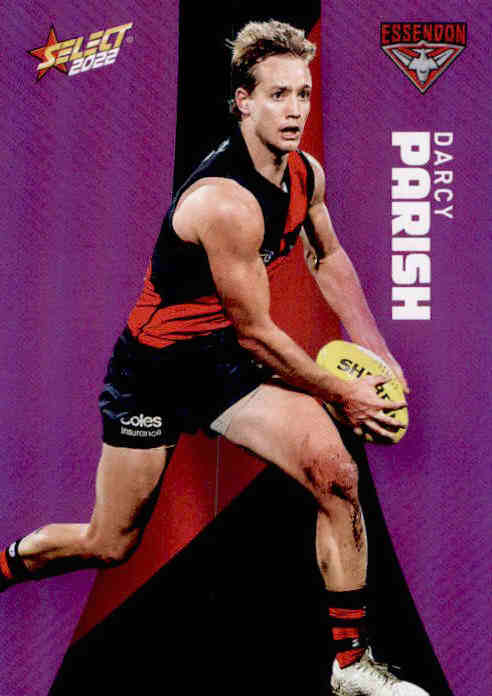 2022 Select Footy Stars AFL PURPLE Parallel Cards - Cards PP1 to PP151 - Pick Your Card