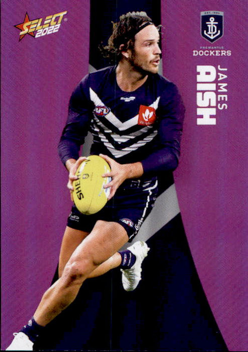 2022 Select Footy Stars AFL PURPLE Parallel Cards - Cards PP1 to PP151 - Pick Your Card