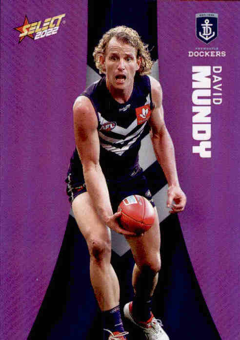 2022 Select Footy Stars AFL PURPLE Parallel Cards - Cards PP1 to PP151 - Pick Your Card