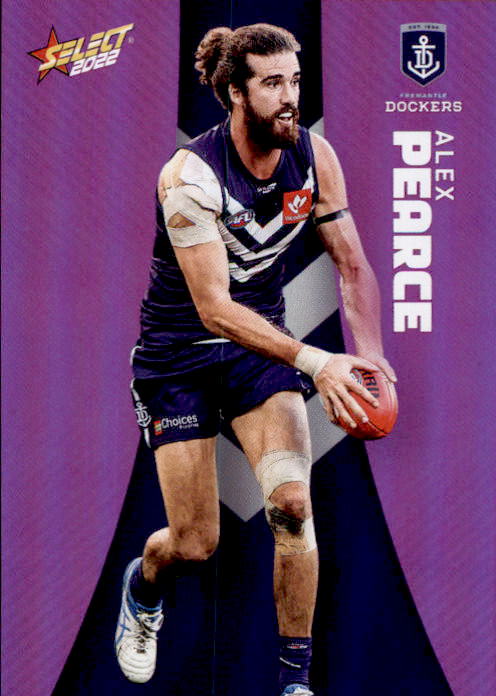 2022 Select Footy Stars AFL PURPLE Parallel Cards - Cards PP1 to PP151 - Pick Your Card