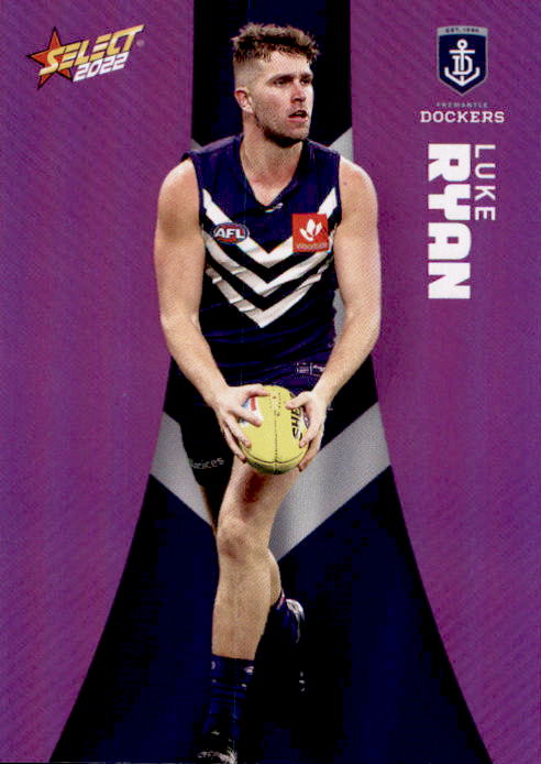 2022 Select Footy Stars AFL PURPLE Parallel Cards - Cards PP1 to PP151 - Pick Your Card