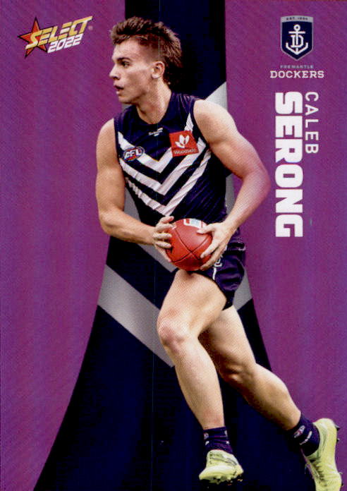 2022 Select Footy Stars AFL PURPLE Parallel Cards - Cards PP1 to PP151 - Pick Your Card