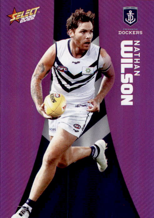 2022 Select Footy Stars AFL PURPLE Parallel Cards - Cards PP1 to PP151 - Pick Your Card