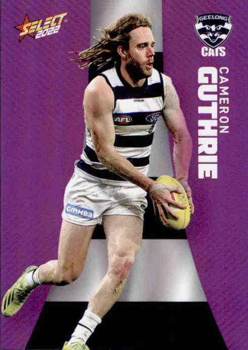 2022 Select Footy Stars AFL PURPLE Parallel Cards - Cards PP1 to PP151 - Pick Your Card