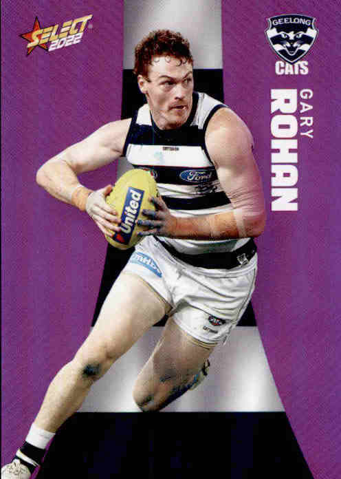 2022 Select Footy Stars AFL PURPLE Parallel Cards - Cards PP1 to PP151 - Pick Your Card