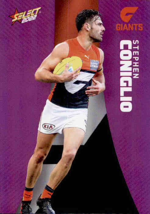 2022 Select Footy Stars AFL PURPLE Parallel Cards - Cards PP1 to PP151 - Pick Your Card