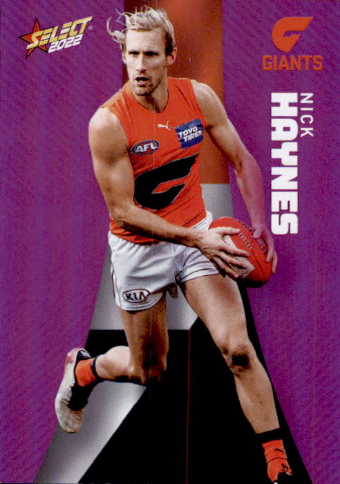 2022 Select Footy Stars AFL PURPLE Parallel Cards - Cards PP1 to PP151 - Pick Your Card