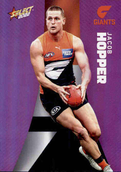 2022 Select Footy Stars AFL PURPLE Parallel Cards - Cards PP1 to PP151 - Pick Your Card