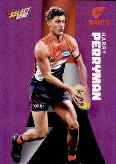 2022 Select Footy Stars AFL PURPLE Parallel Cards - Cards PP1 to PP151 - Pick Your Card