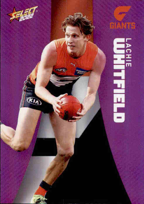 2022 Select Footy Stars AFL PURPLE Parallel Cards - Cards PP1 to PP151 - Pick Your Card