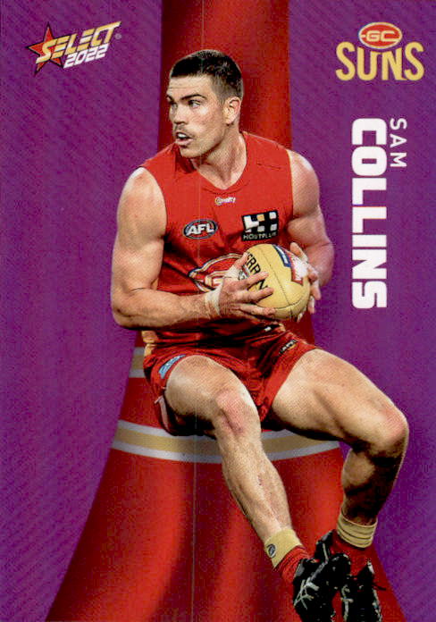 2022 Select Footy Stars AFL PURPLE Parallel Cards - Cards PP1 to PP151 - Pick Your Card