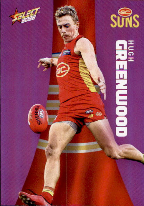 2022 Select Footy Stars AFL PURPLE Parallel Cards - Cards PP1 to PP151 - Pick Your Card