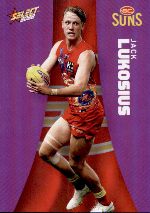 2022 Select Footy Stars AFL PURPLE Parallel Cards - Cards PP1 to PP151 - Pick Your Card