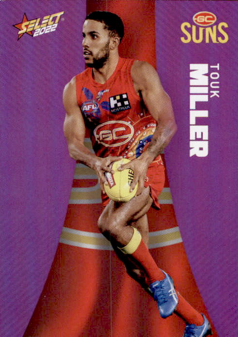 2022 Select Footy Stars AFL PURPLE Parallel Cards - Cards PP1 to PP151 - Pick Your Card