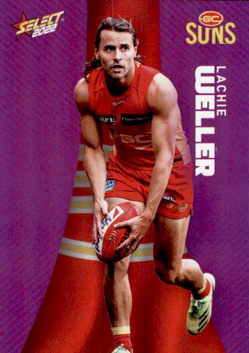 2022 Select Footy Stars AFL PURPLE Parallel Cards - Cards PP1 to PP151 - Pick Your Card