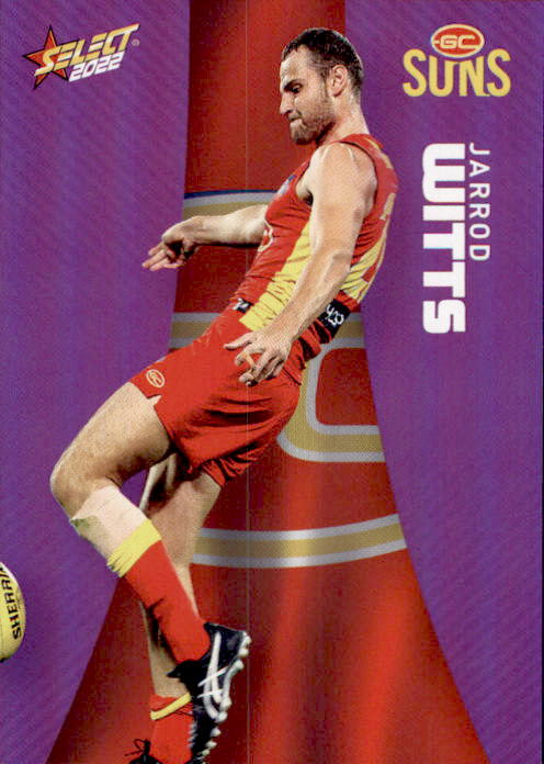 2022 Select Footy Stars AFL PURPLE Parallel Cards - Cards PP1 to PP151 - Pick Your Card