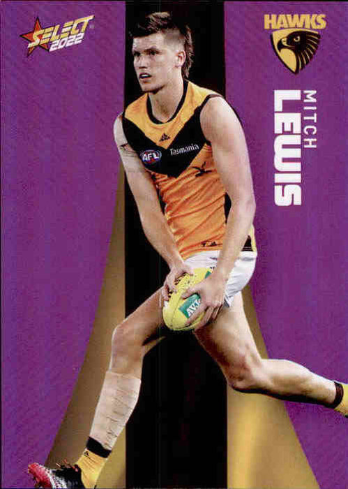 2022 Select Footy Stars AFL PURPLE Parallel Cards - Cards PP1 to PP151 - Pick Your Card