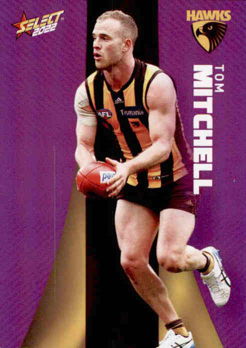 2022 Select Footy Stars AFL PURPLE Parallel Cards - Cards PP1 to PP151 - Pick Your Card