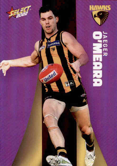 2022 Select Footy Stars AFL PURPLE Parallel Cards - Cards PP1 to PP151 - Pick Your Card