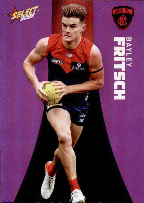 2022 Select Footy Stars AFL PURPLE Parallel Cards - Cards PP1 to PP151 - Pick Your Card