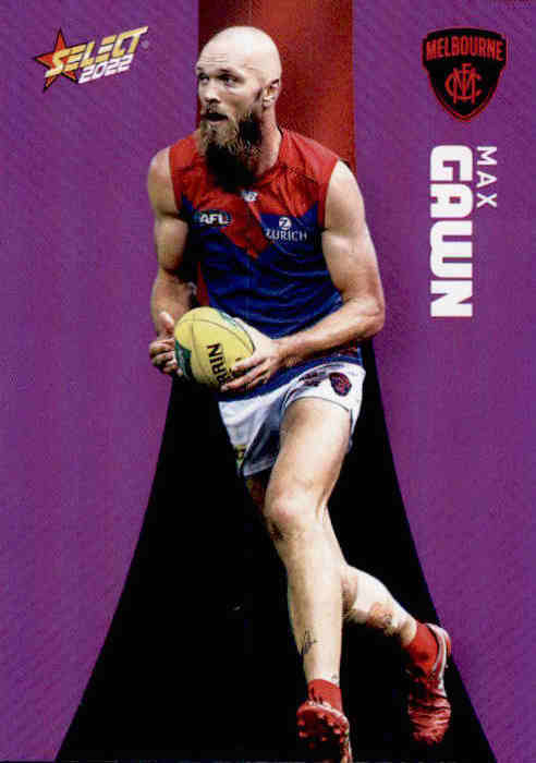 2022 Select Footy Stars AFL PURPLE Parallel Cards - Cards PP1 to PP151 - Pick Your Card