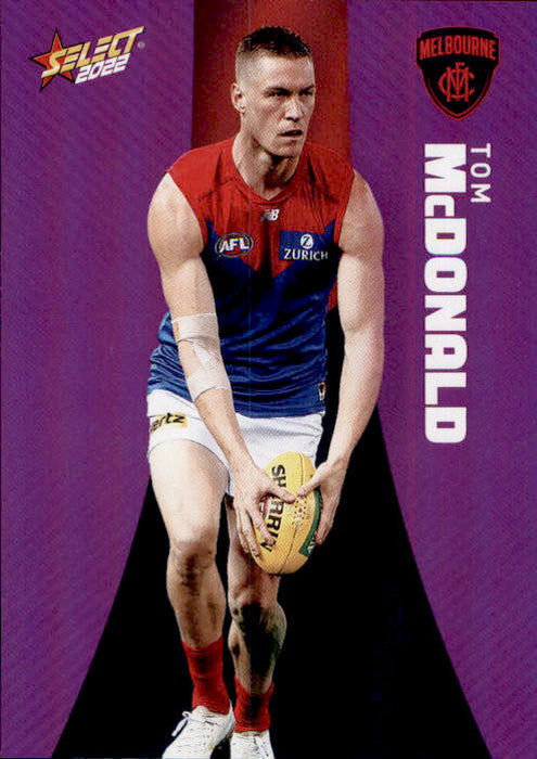 2022 Select Footy Stars AFL PURPLE Parallel Cards - Cards PP1 to PP151 - Pick Your Card