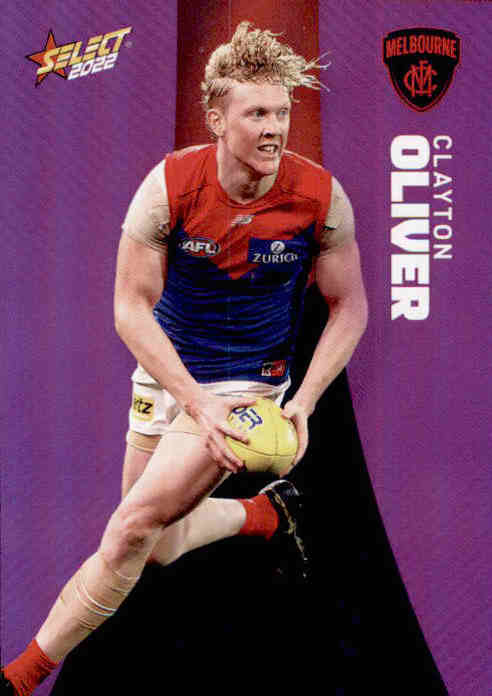 2022 Select Footy Stars AFL PURPLE Parallel Cards - Cards PP1 to PP151 - Pick Your Card