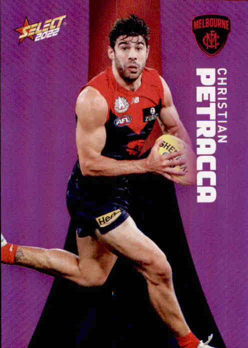 2022 Select Footy Stars AFL PURPLE Parallel Cards - Cards PP1 to PP151 - Pick Your Card