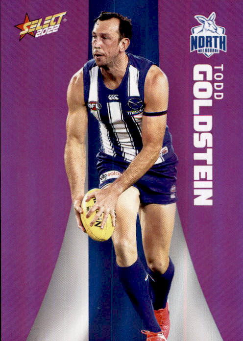 2022 Select Footy Stars AFL PURPLE Parallel Cards - Cards PP1 to PP151 - Pick Your Card