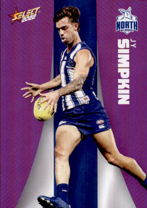 2022 Select Footy Stars AFL PURPLE Parallel Cards - Cards PP1 to PP151 - Pick Your Card