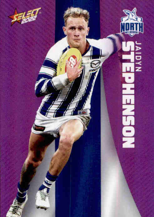 2022 Select Footy Stars AFL PURPLE Parallel Cards - Cards PP1 to PP151 - Pick Your Card