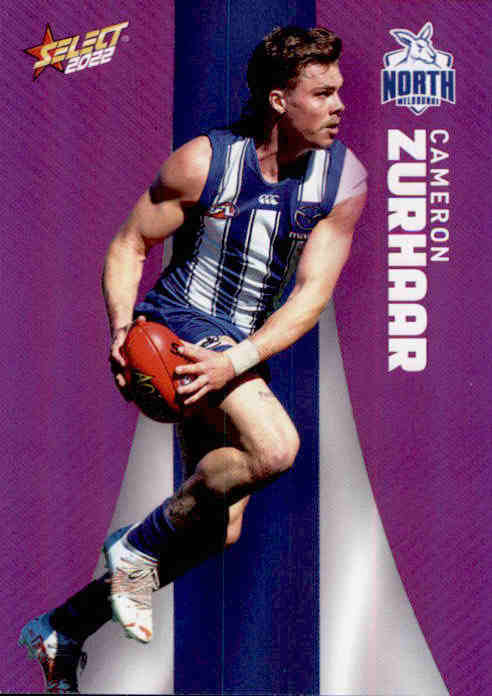 2022 Select Footy Stars AFL PURPLE Parallel Cards - Cards PP1 to PP151 - Pick Your Card