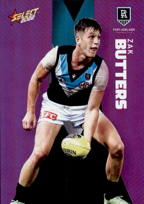 2022 Select Footy Stars AFL PURPLE Parallel Cards - Cards PP1 to PP151 - Pick Your Card