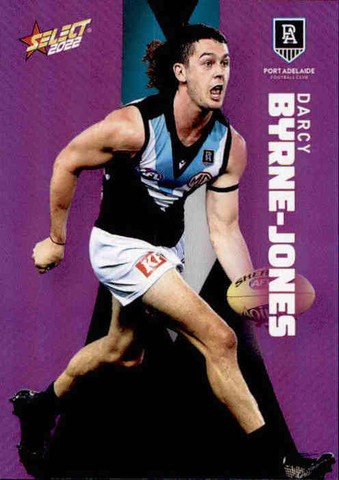 2022 Select Footy Stars AFL PURPLE Parallel Cards - Cards PP1 to PP151 - Pick Your Card