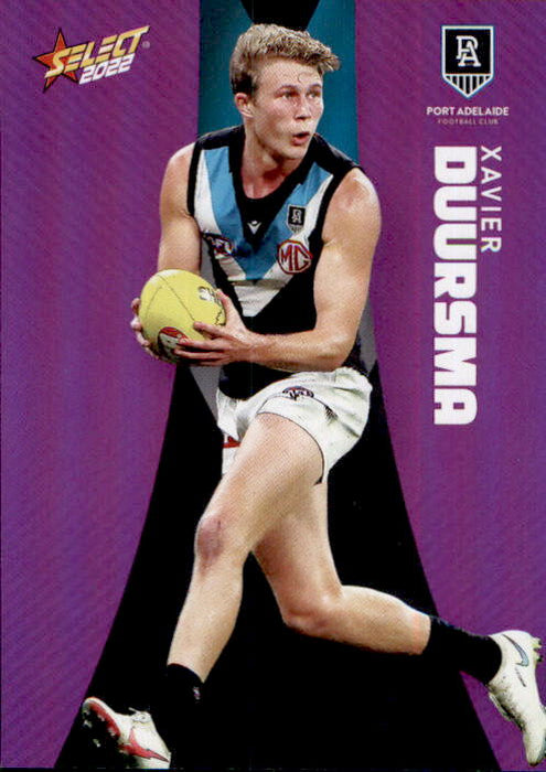 2022 Select Footy Stars AFL PURPLE Parallel Cards - Cards PP1 to PP151 - Pick Your Card