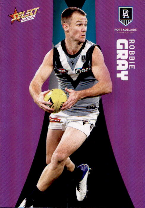 2022 Select Footy Stars AFL PURPLE Parallel Cards - Cards PP1 to PP151 - Pick Your Card