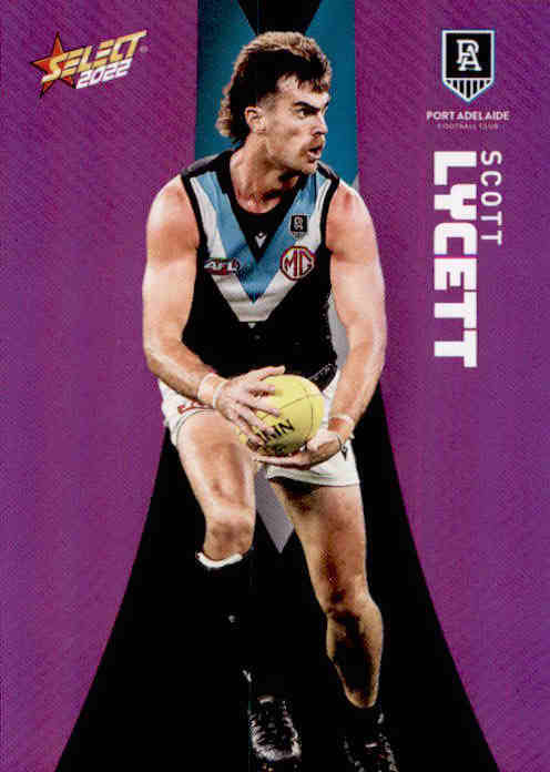 2022 Select Footy Stars AFL PURPLE Parallel Cards - Cards PP1 to PP151 - Pick Your Card