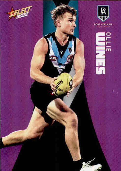 2022 Select Footy Stars AFL PURPLE Parallel Cards - Cards PP1 to PP151 - Pick Your Card